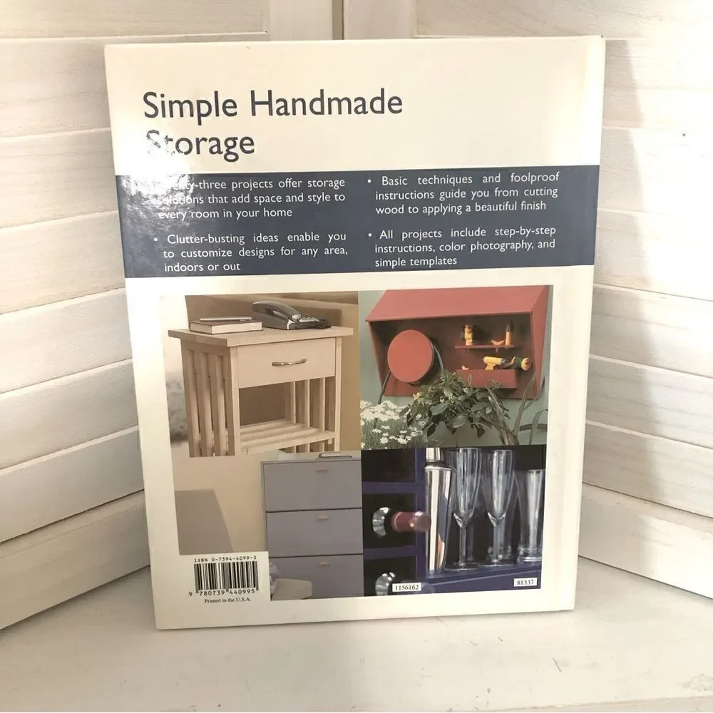 Simple Handmade Store Projects by Phillip & Kate Haxell